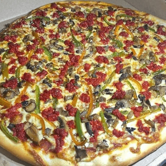 Arma Tu Pizza 4 Ingredientes