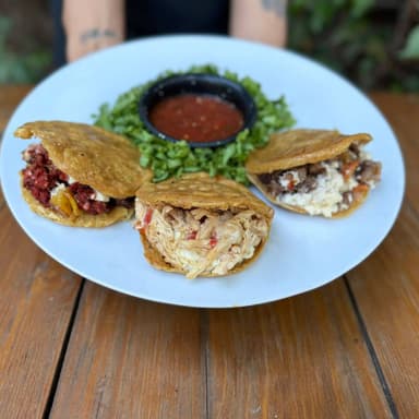 Gorditas Mixtas
