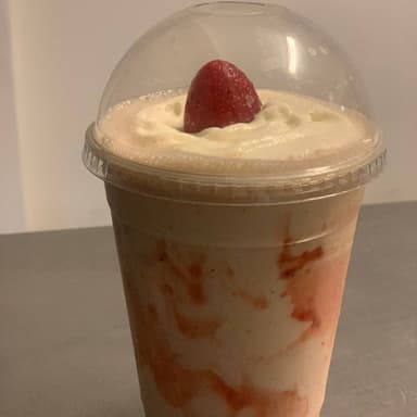 Malteada de Fresa