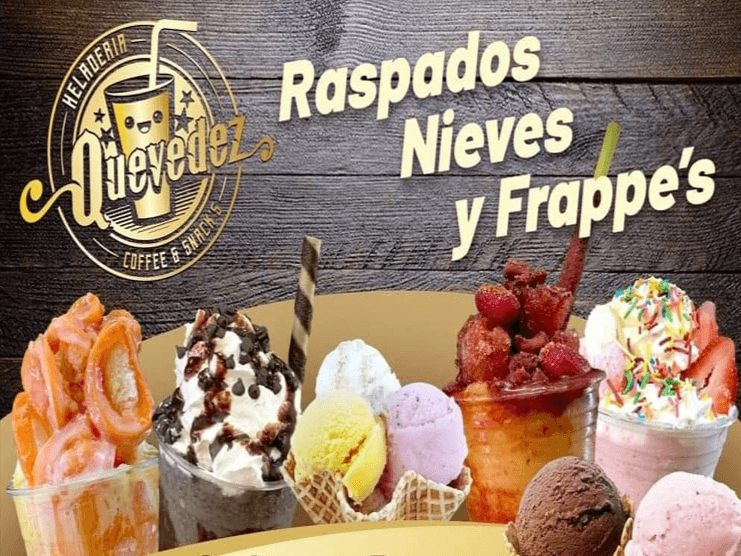 HELADERIA QUEVEDEZ Coffe & Snacks