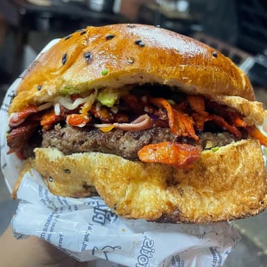 burguer con Trompo