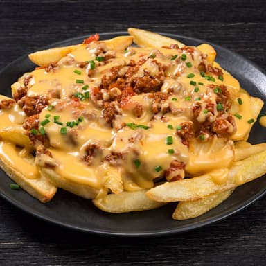 PAPAS CHESSE TOCINO