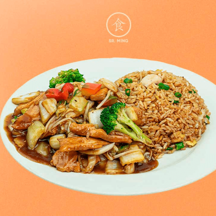 Combinado de pollo