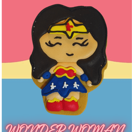 Galleta Wonder Woman