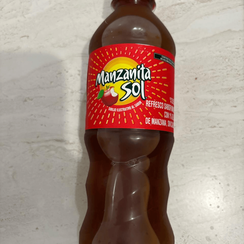 Manzanitz soll 355ml