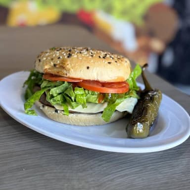 Hamburguesa Sencilla