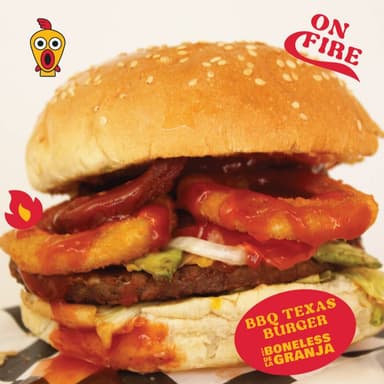 BBQ TEXAS BURGER RES