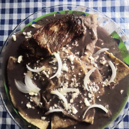 ENFRIJOLADAS
