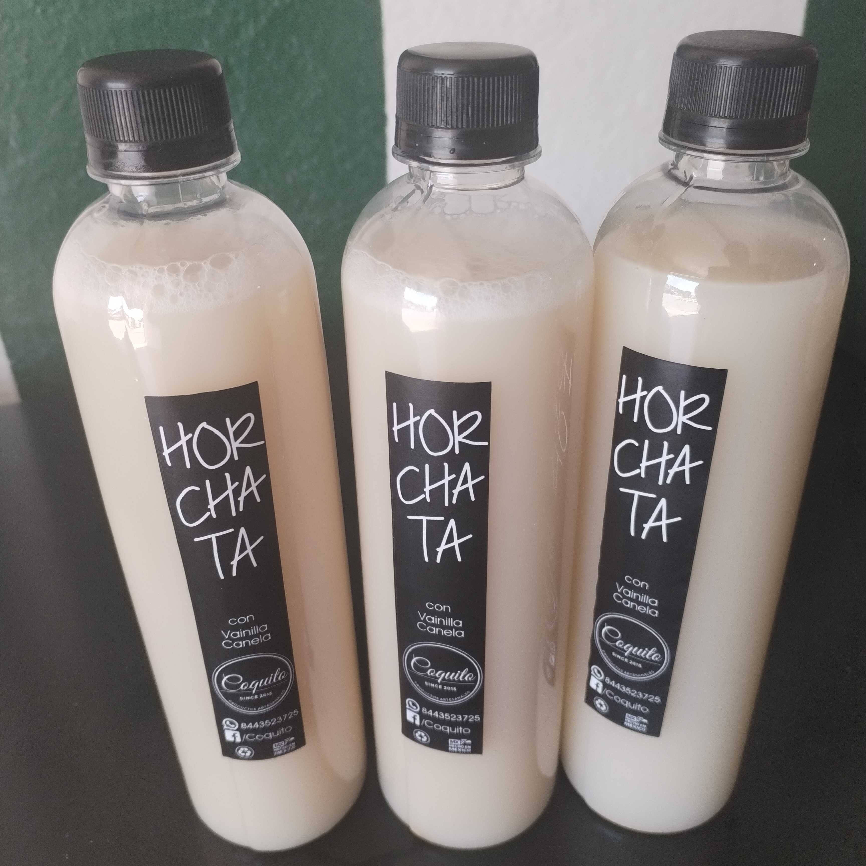 Agua de horchata