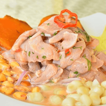 Ceviche de Trucha