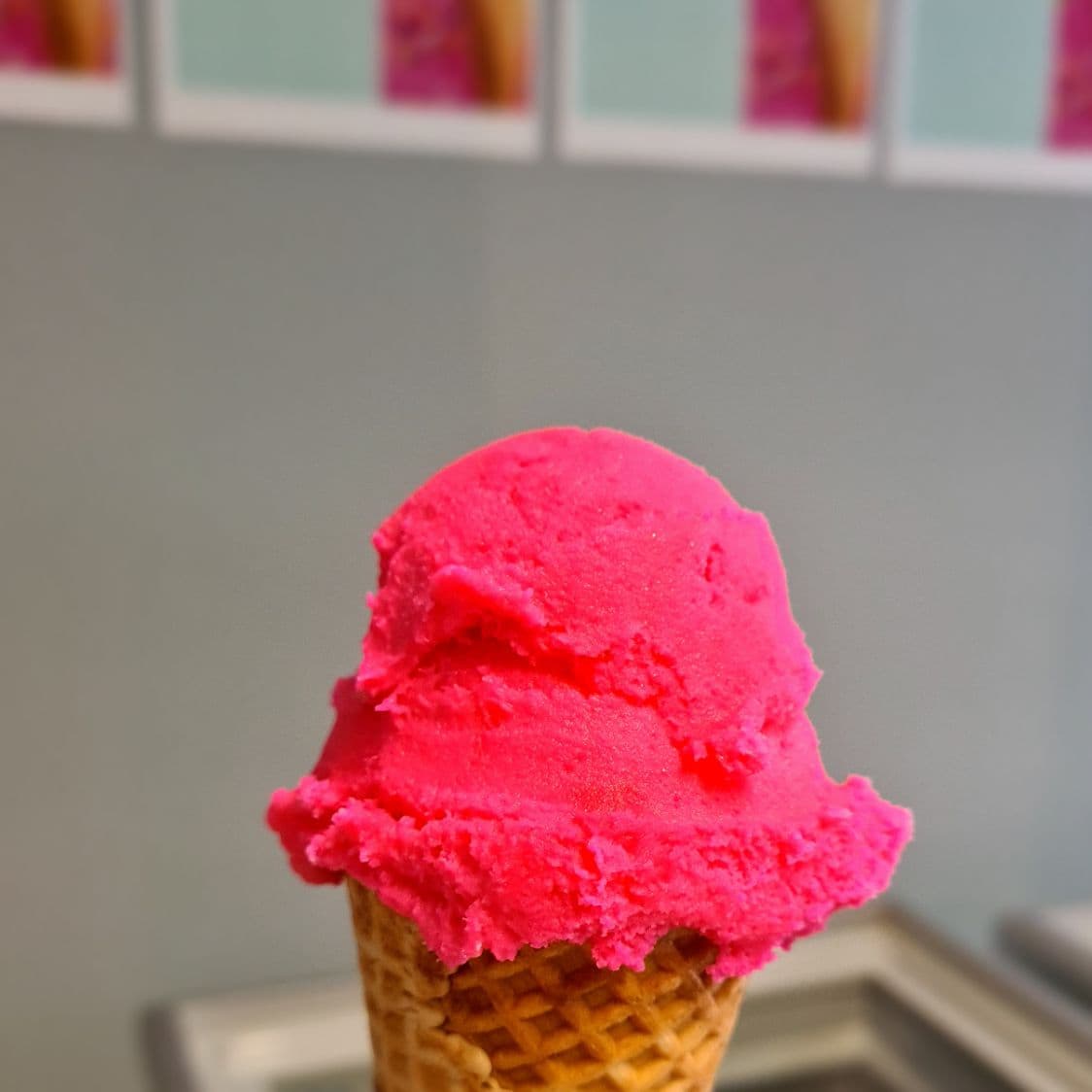 Helado Algodón de Azúcar