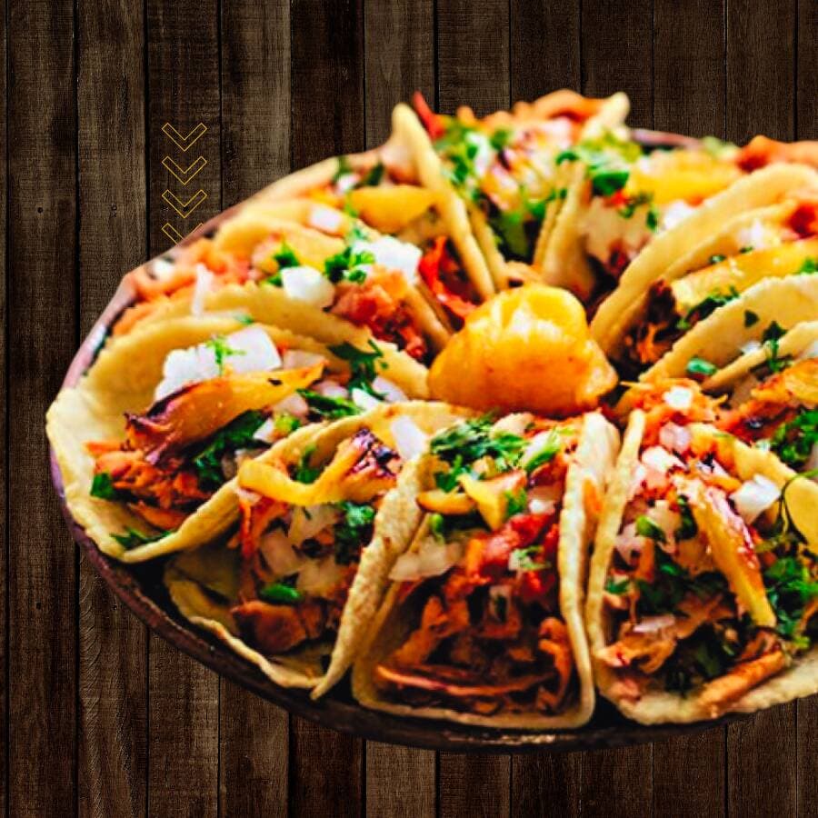 10 Tacos de Pastor