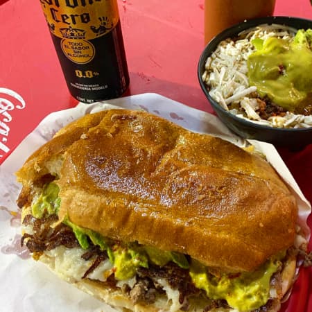 Torta Maya De Bistec