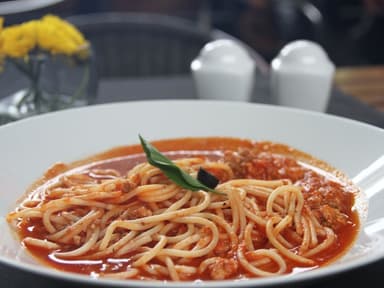 Spaghette al Pomodoro
