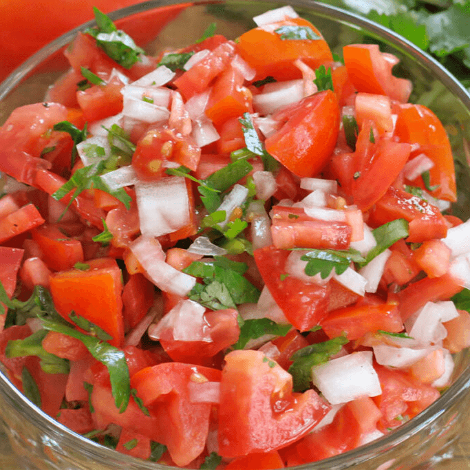 1/2 Litro de Salsa Mexicana