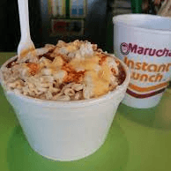 Maruchan Con Elote Blanco