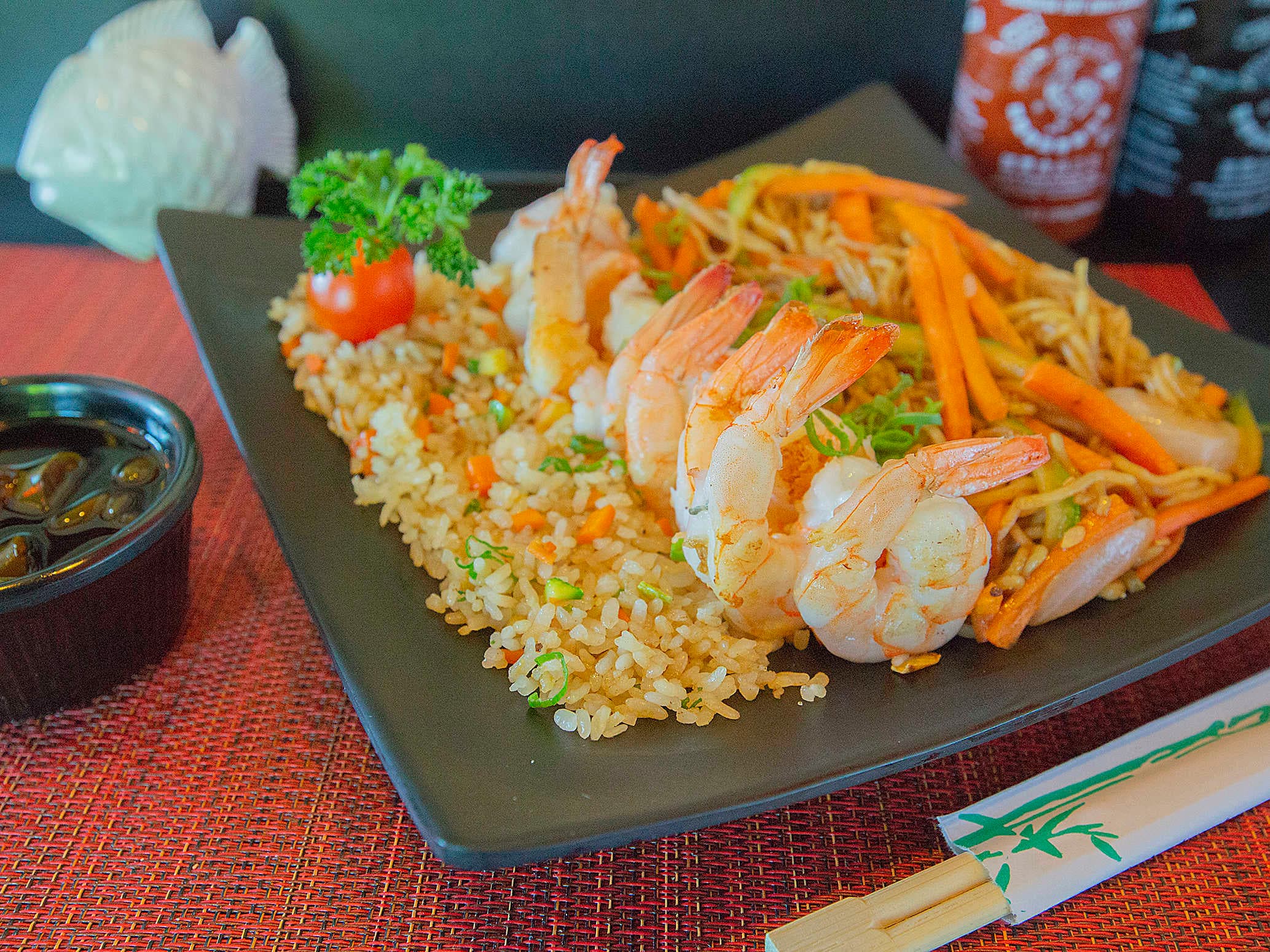Yakisoba Pollo