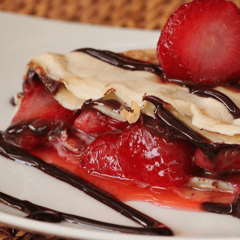 NUTELLA con Fresas