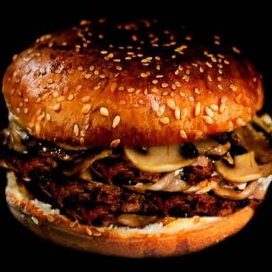 Hamburguesa Champiñones