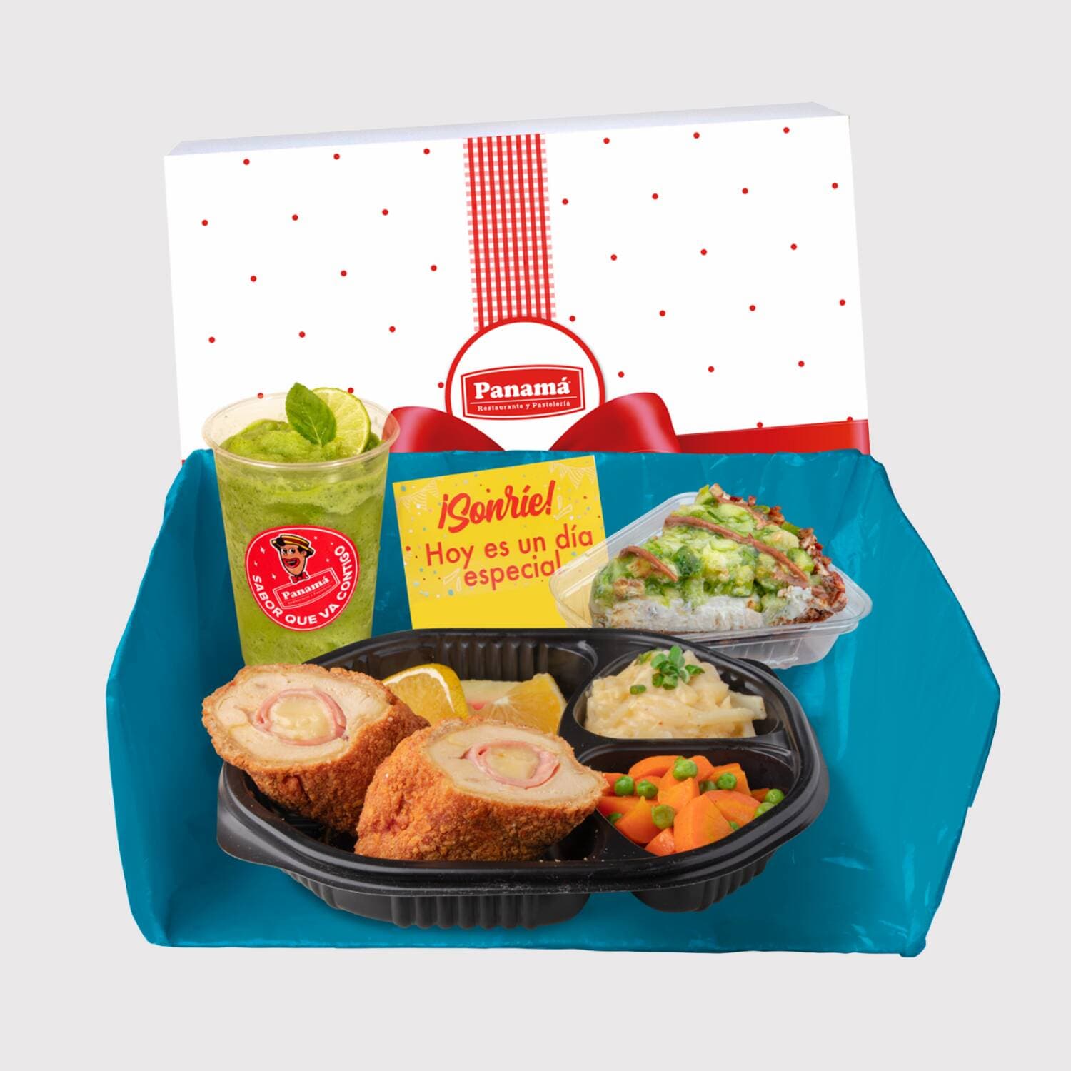 Panabox de Festejo Comida