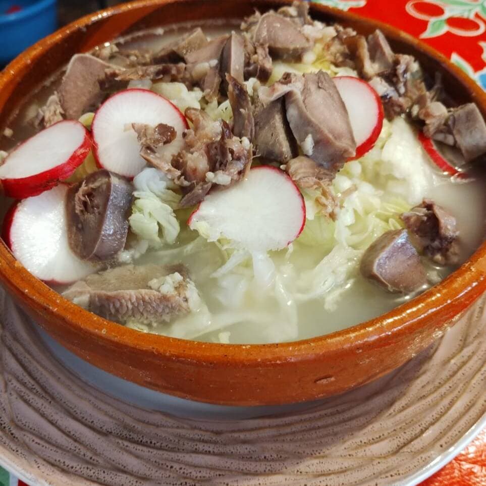 1 Litro de Pozole de Lengua
