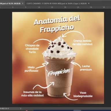 FRAPPICHO CAPUCHINO
