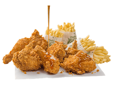 Pollo Frisby francesa