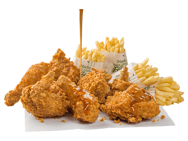 Pollo Frisby francesa