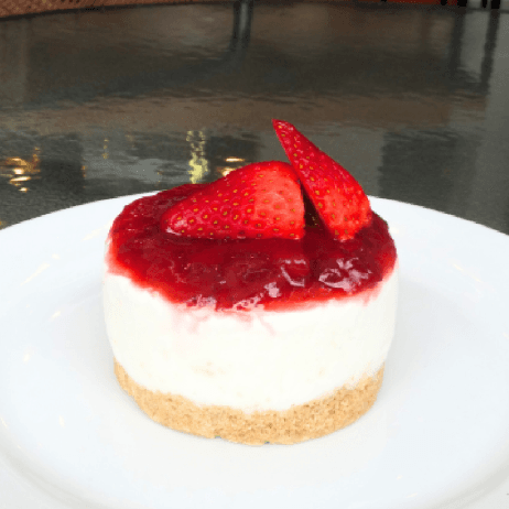 Cheseecake de Fresa