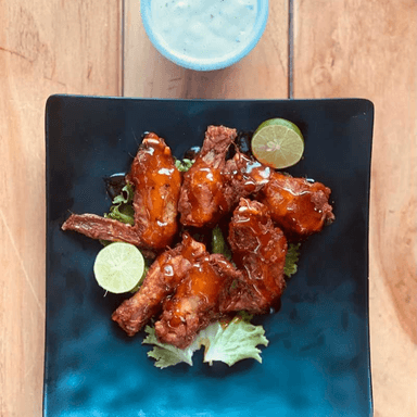 5 Alitas Mango Habanero