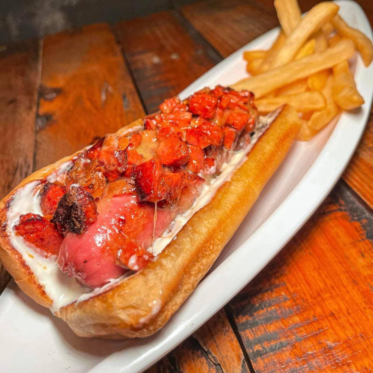 HOT DOG CHORIQUESO