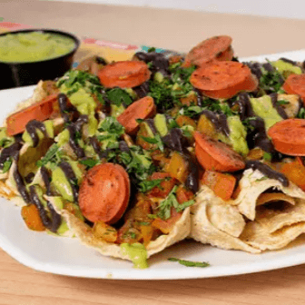 Combo # 3 Nachos Especiales + Gaseosa