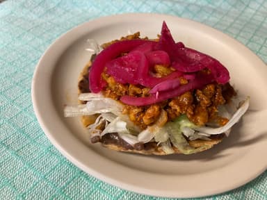 Orden tostadas cochinita pibil