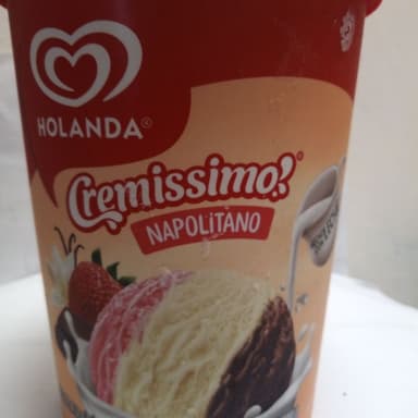 Hawaiana y Helado Napolitano 500ml
