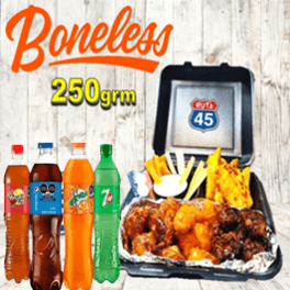 Combo Boneless 250gr (Incluye Refresco)