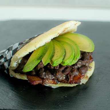 Arepa Vegana