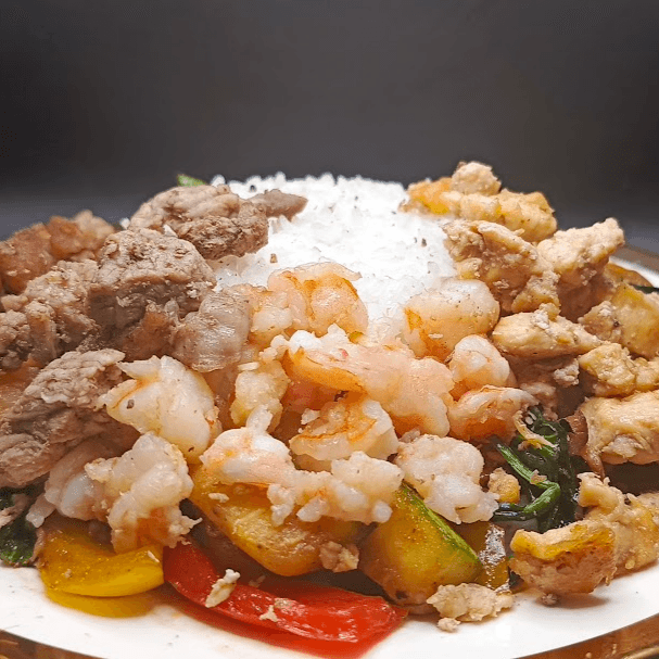 Teppanyaki Mixto