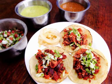Taco de Longaniza