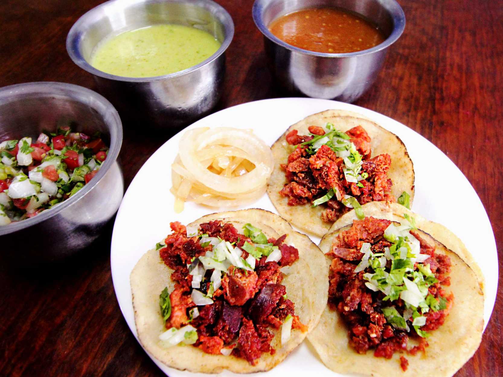 Taco de Longaniza