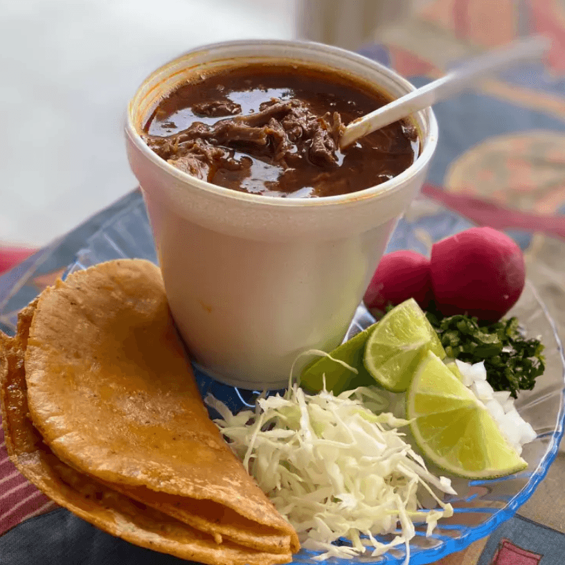 Jugo con Carne