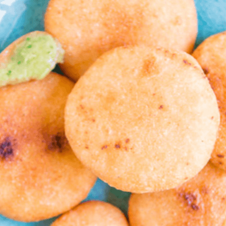 Ración de Mini Arepitas Fritas