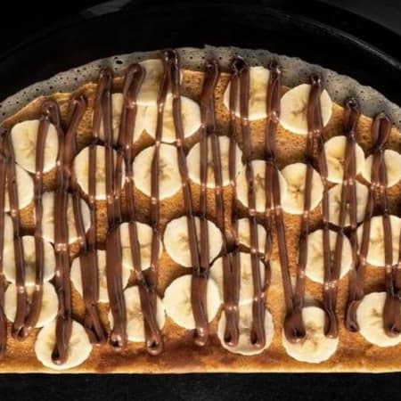 Crepa con NUTELLA y Plátano