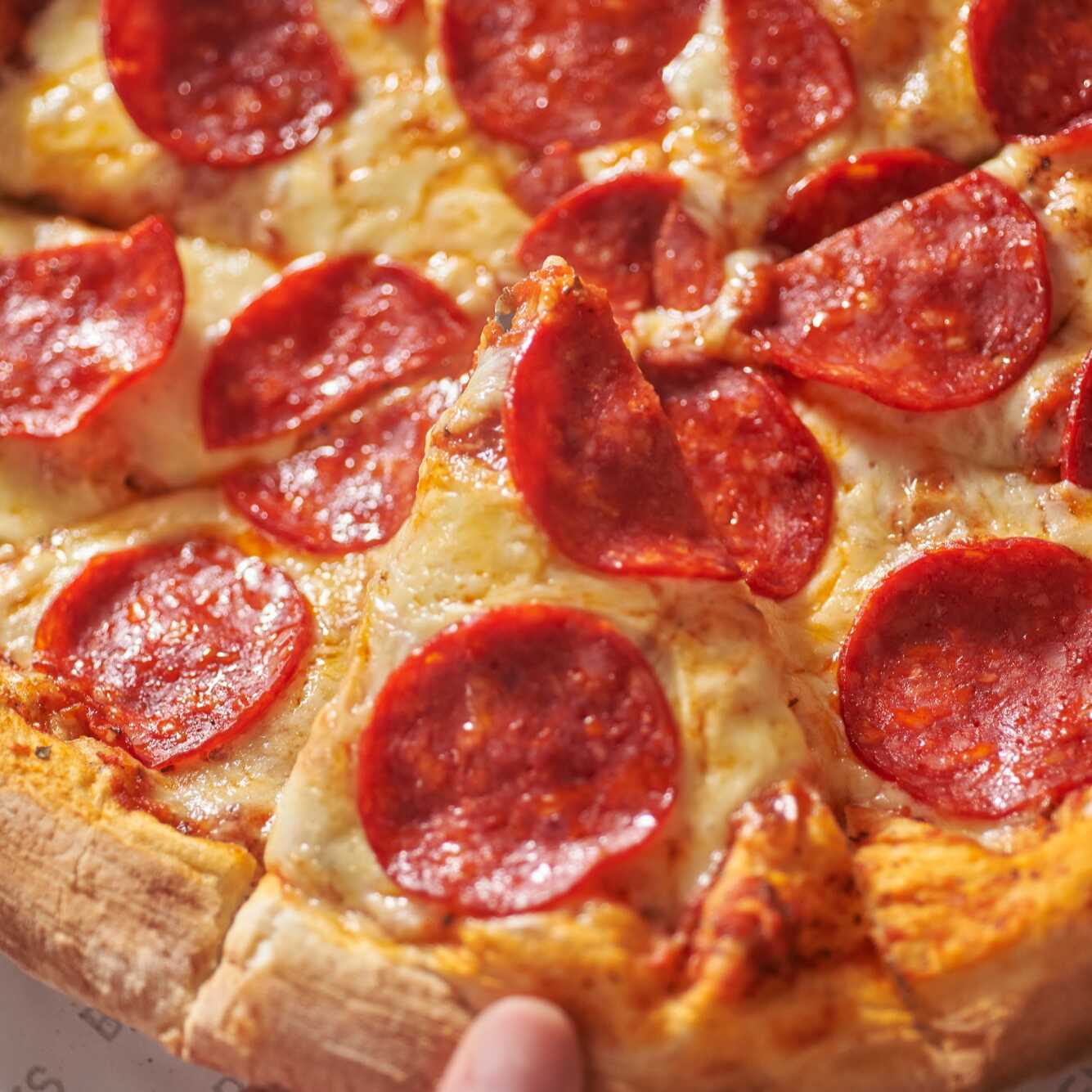Pizza de Peperoni Personal 4 Porciones