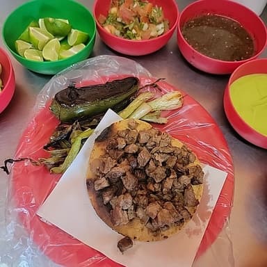 Combo 2 Tostadas de Asada + Coca Cola