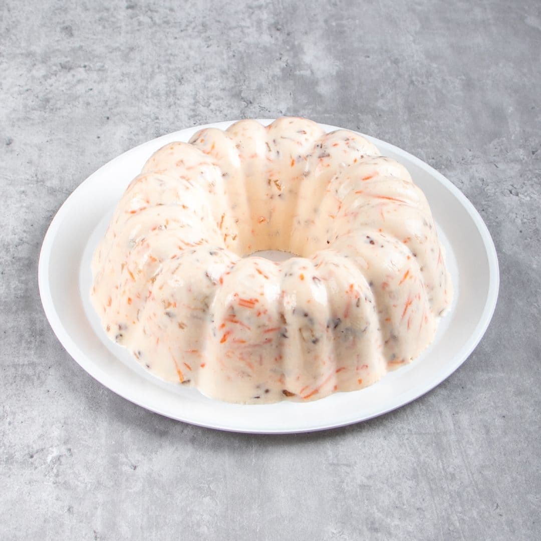 Gelatina de Zanahoria