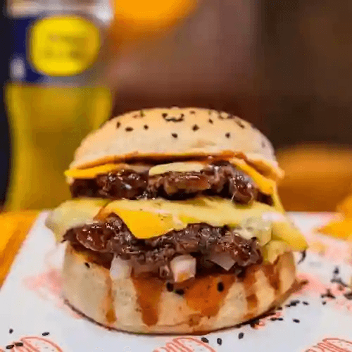 Hamburguesa La Queso