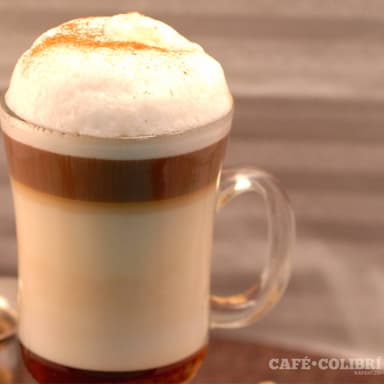 Cappuccino Piquete de Colibrí Grande