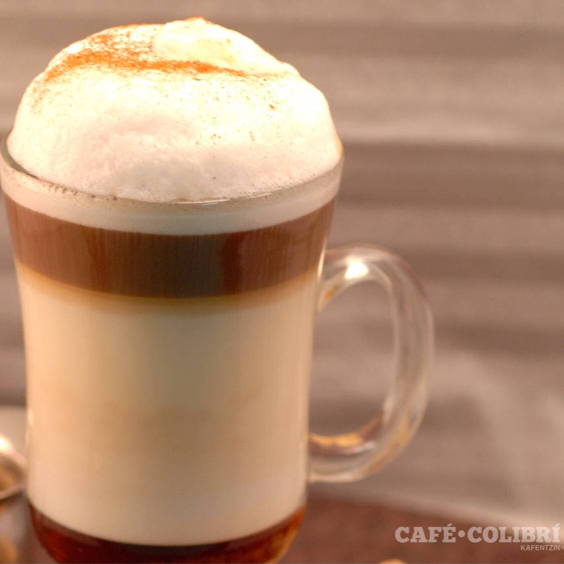 Cappuccino Piquete de Colibrí Grande