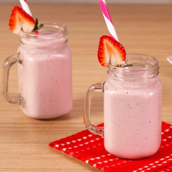 Smoothie De Agua Fresa 12 oz