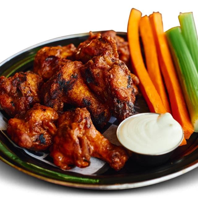 Alitas al Grill